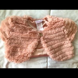 Fancy vest for girl size 3T